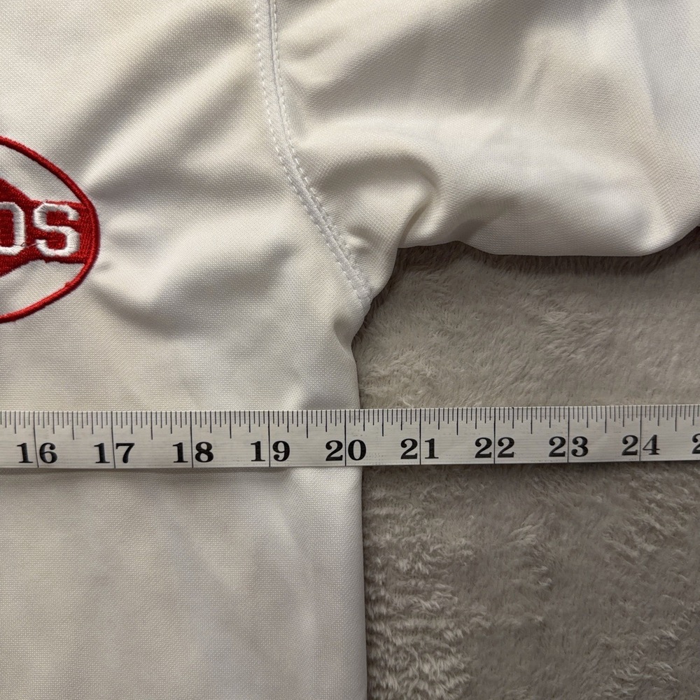 Cincinnati Reds Pete Rose #14 1976 Vintage Style MLB Baseball Jersey Mens 48 - Picture 15 of 16